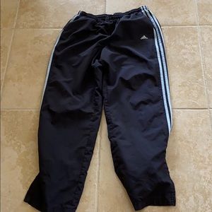 Black Adidas Track Pants